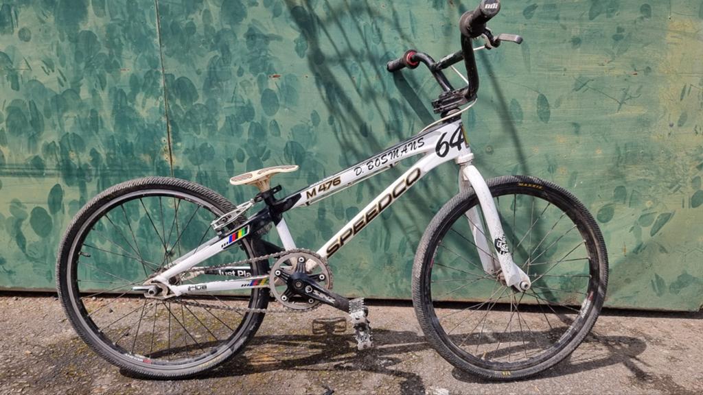 Speedco wedstrijd bmx voor kinderen, Ophalen, /, /, /