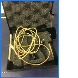 AKG CK77 dasspeld microfoon, Enlèvement ou Envoi, Comme neuf, Autres types