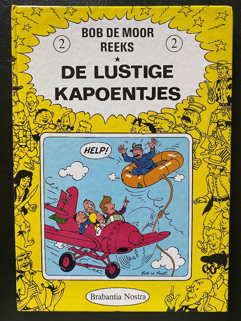 BOB DE MOOR REEKS -  De lustige kapoentjes 2 - HC, Livres, BD, Enlèvement ou Envoi, Une BD, Bob De Moor, Utilisé