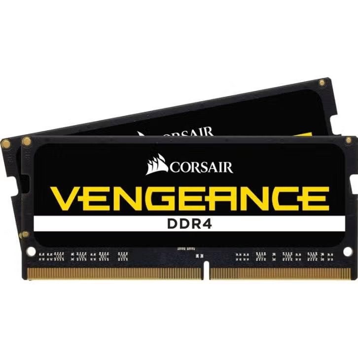 CORSAIR VENGEANCE 32GB (2x16GB) DDR4 SODIMM 3200MHz CL22 Kit, 32 GB, DDR4, Ophalen of Verzenden, Zo goed als nieuw