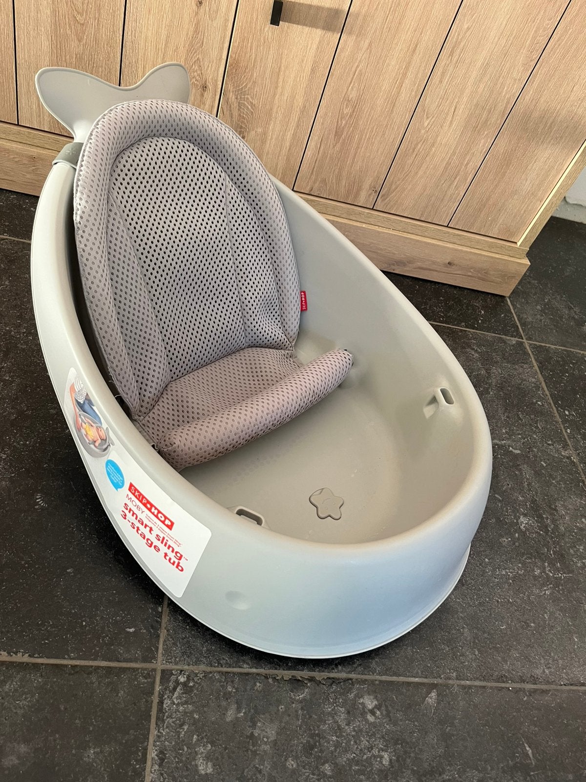 Skip hop babybadje, Ophalen, Zo goed als nieuw
