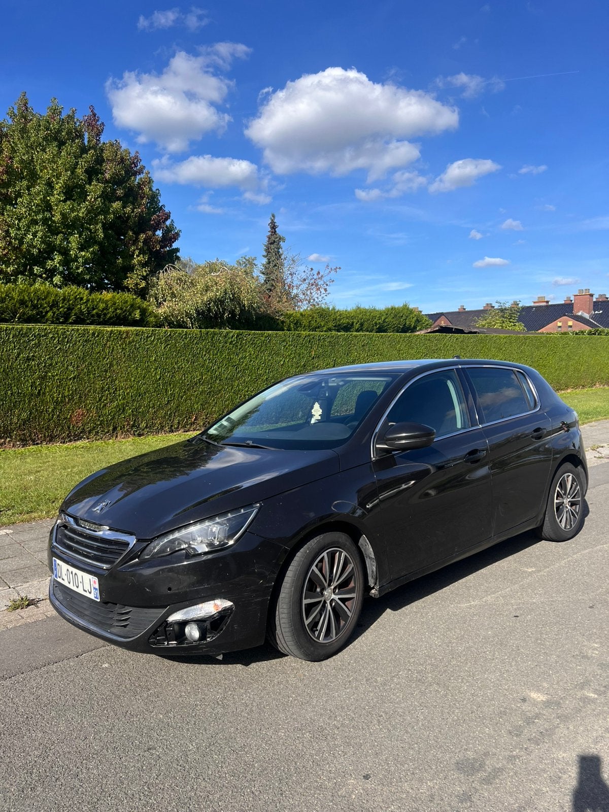 Peugeot 308 1,6hdi T9 115cv, Achat, 5 portes, Diesel, Noir