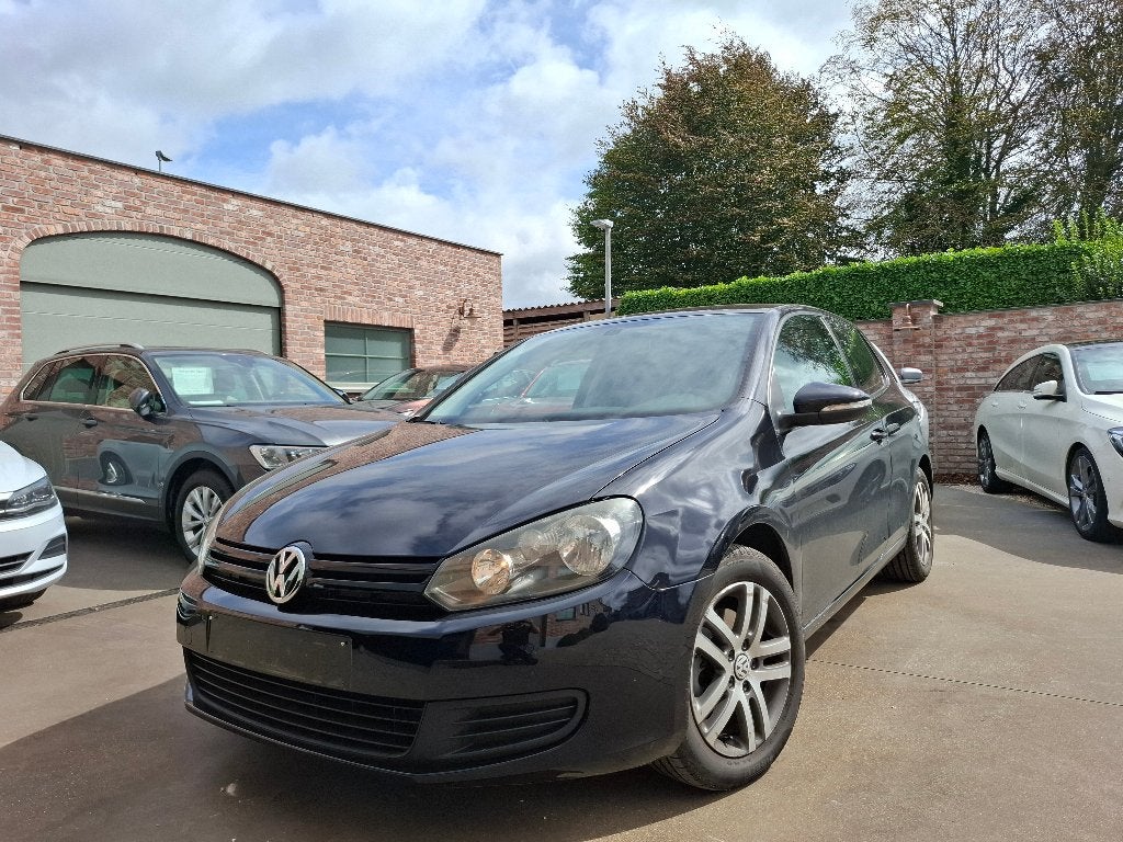 VW Golf , 1.4i/122pk/162km, Pdc, Cc, Airco, Navi,, Auto's, Euro 5, Stof, Zwart, 4 cilinders