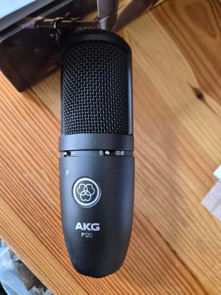 Akg p120.  nieuwstaat, Muziek en Instrumenten, Ophalen of Verzenden