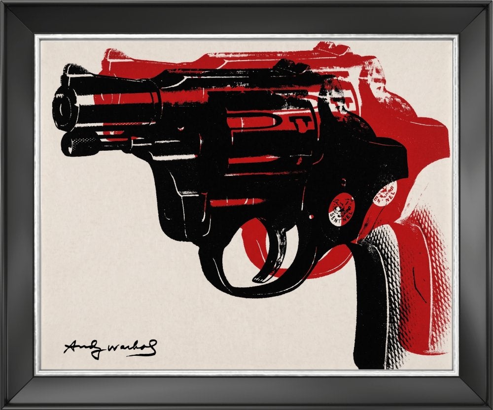 Andy Warhol Gun., Ophalen of Verzenden