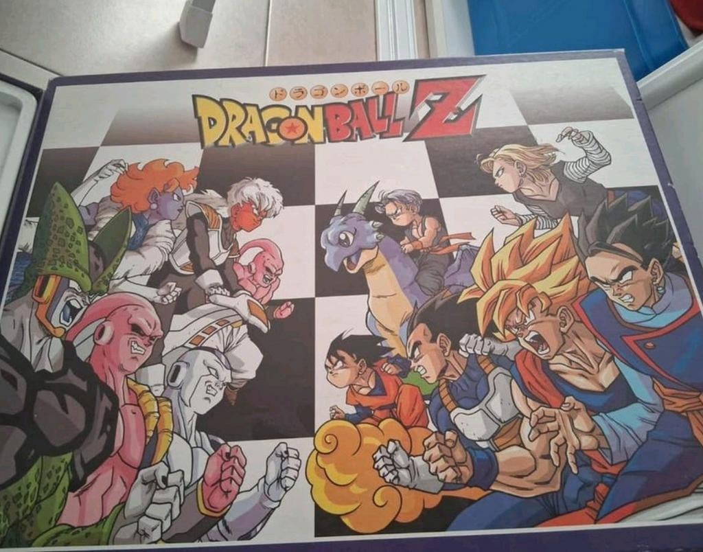 Dragon Ball Z schaakspel, Verzamelen, Automaten | Flipperkasten, Ophalen of Verzenden