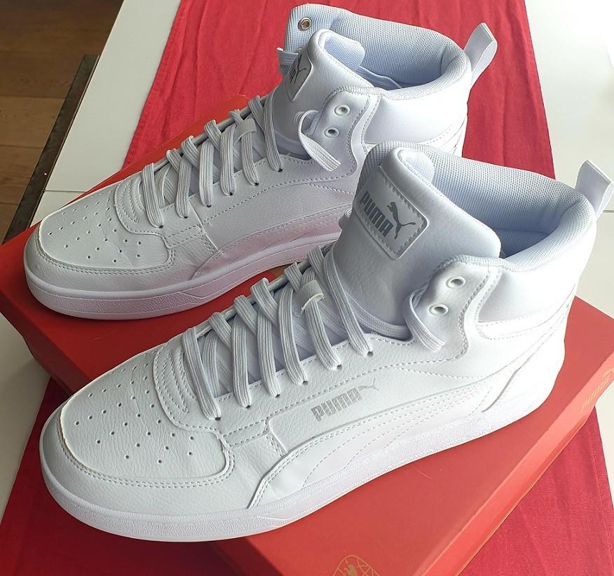 Baskets Homme PUMA - Couleur blanc - Pointure 43 - Neuf, Vêtements | Hommes, Chaussures, Neuf, Enlèvement, PUMA, Blanc