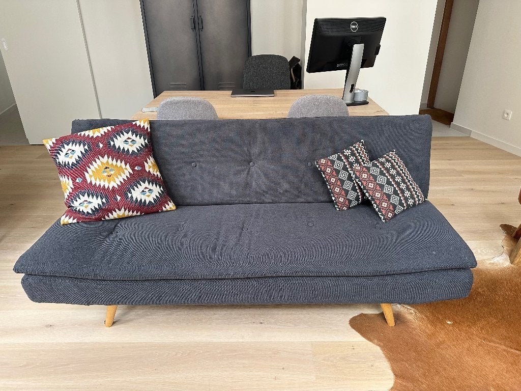 Slaapzetel, Maison & Meubles, Canapés | Salons, Trois personnes, 100 à 125 cm, Moins de 150 cm, Banc droit