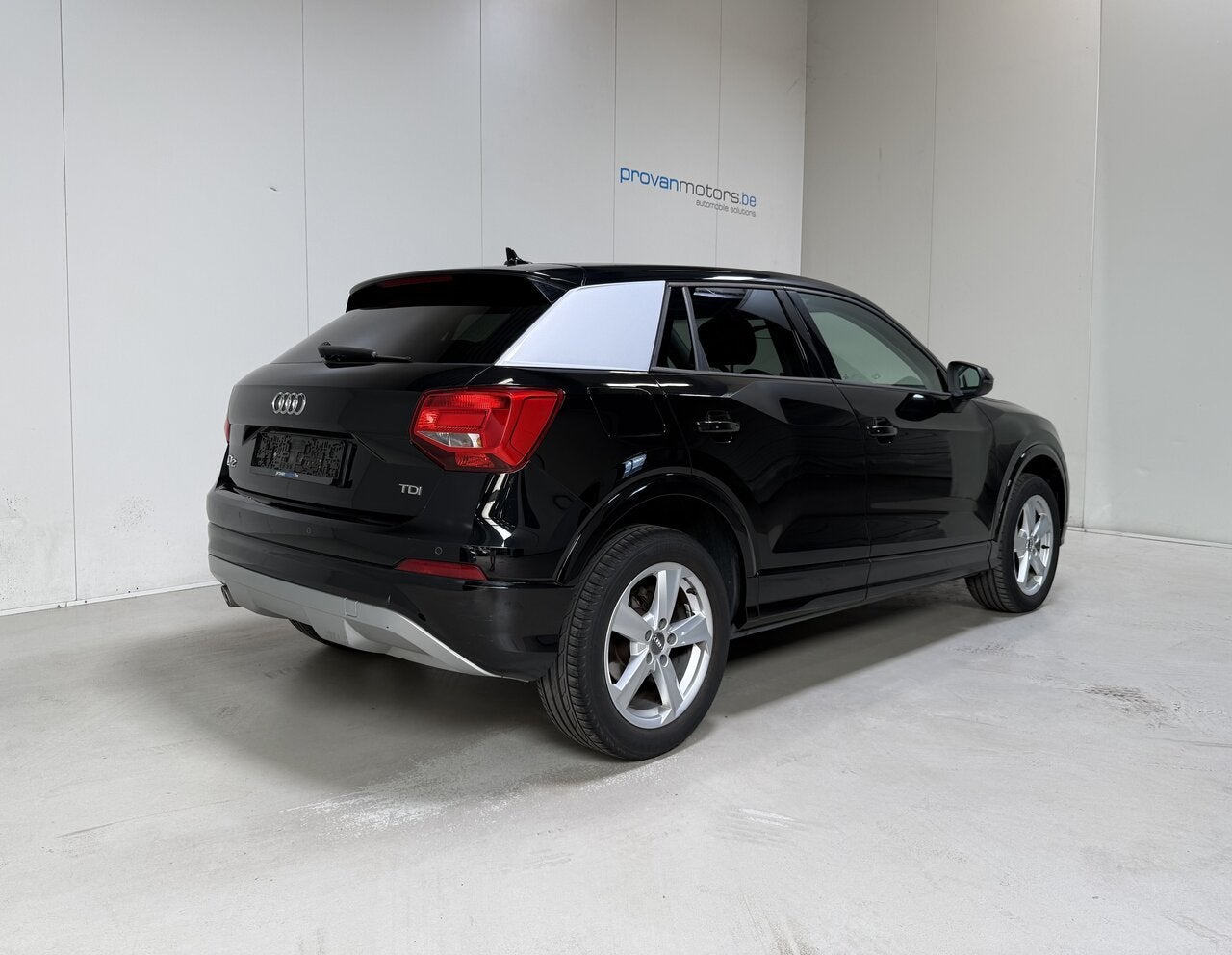 Audi Q2 1.6 TDI Autom. - Airco - GPS - Topstaat!, Auto's, Audi, 4 deurs, 4 cilinders, Zwart, Particulier