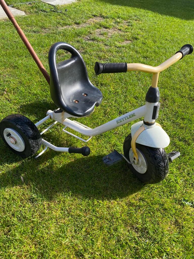 Driewieler fiets te koop, Fietsen en Brommers, Ophalen, Gebruikt, Duwstang