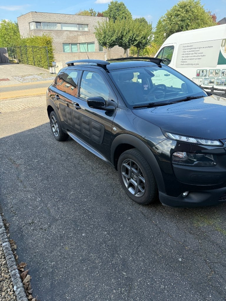 Citroën C4 cactus, Auto's, Stof, 4 cilinders, Zwart, 5 deurs