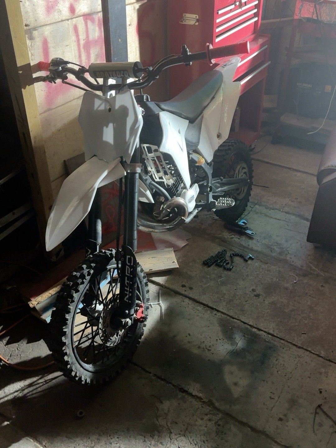 Ktm sx65, Enlèvement, Comme neuf
