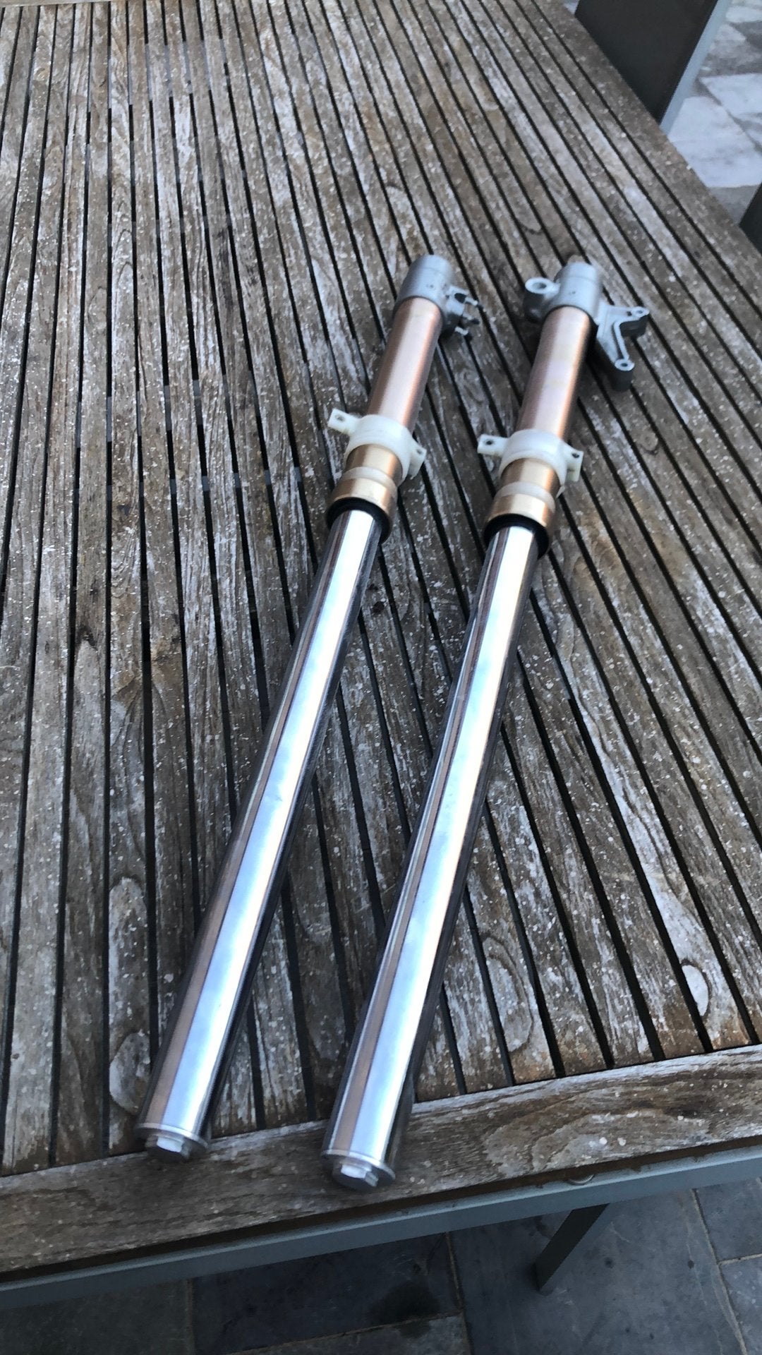 Fourches DR650 SP46, Motoren, Ophalen of Verzenden