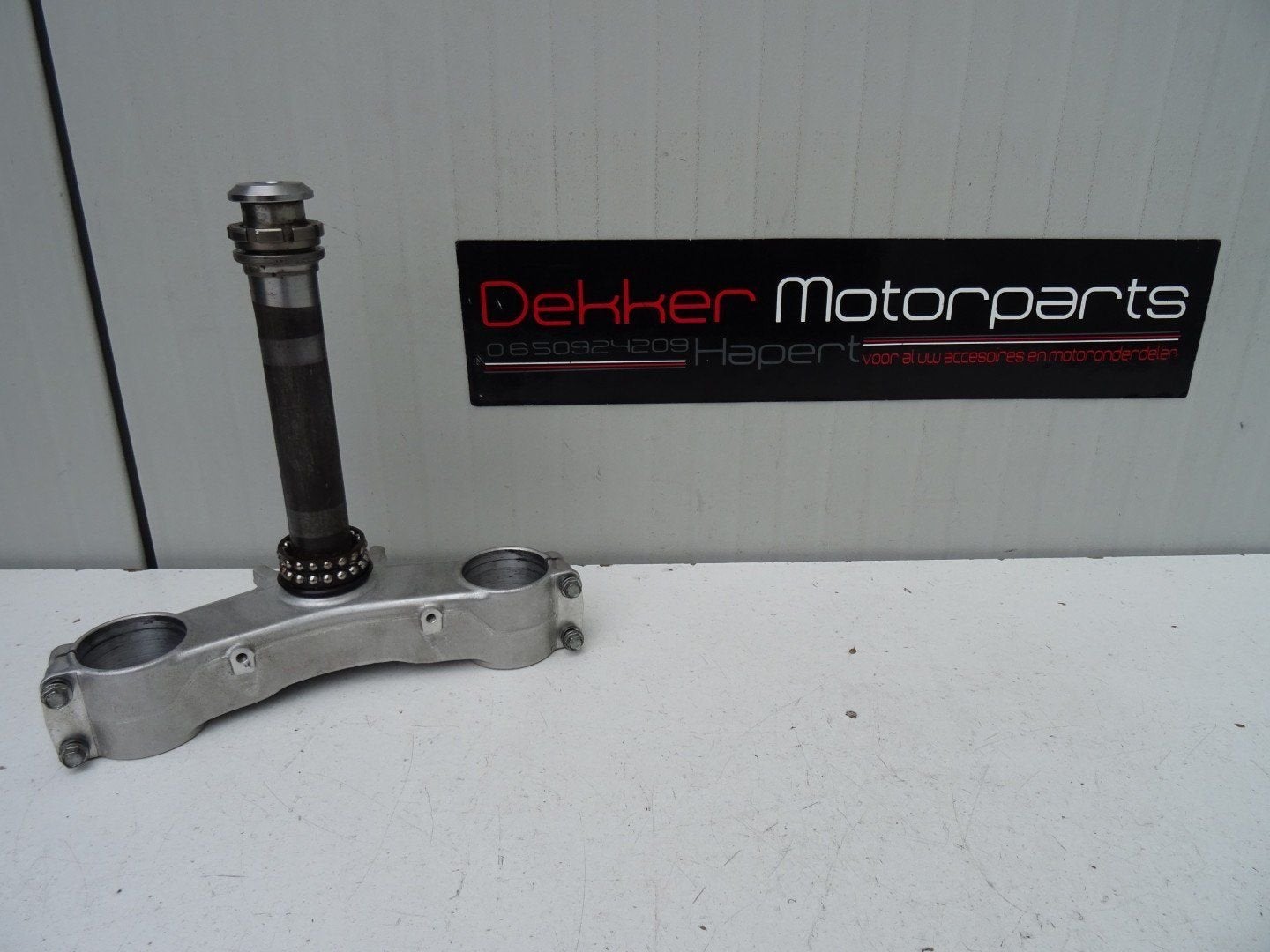 T Stuk / Onderste kroonplaat Kawasaki ZX10R Ninja 2008-2010, Motoren, Gebruikt, -, -, Ophalen of Verzenden