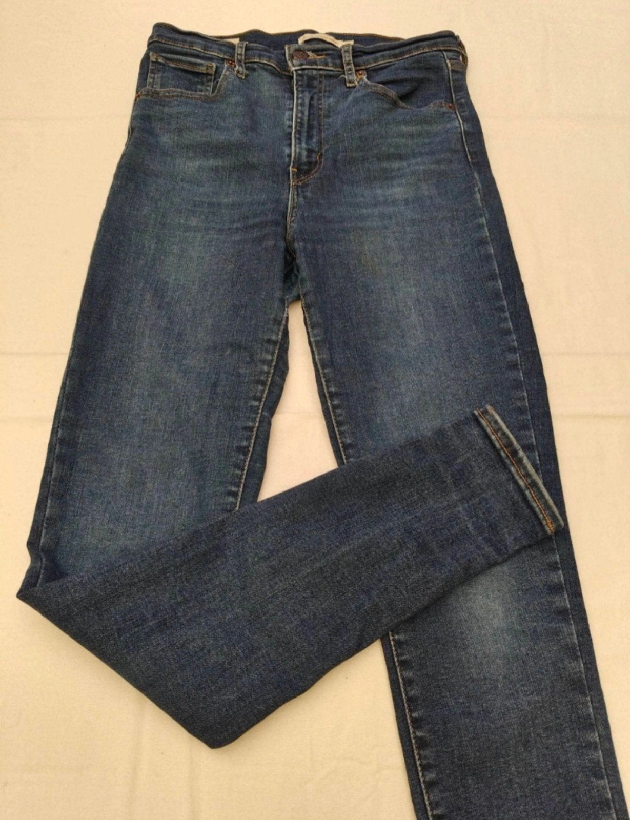 JEANS LEVI'S PREMIUM (M), W28 - W29 (confection 36), Enlèvement ou Envoi, Comme neuf, Bleu