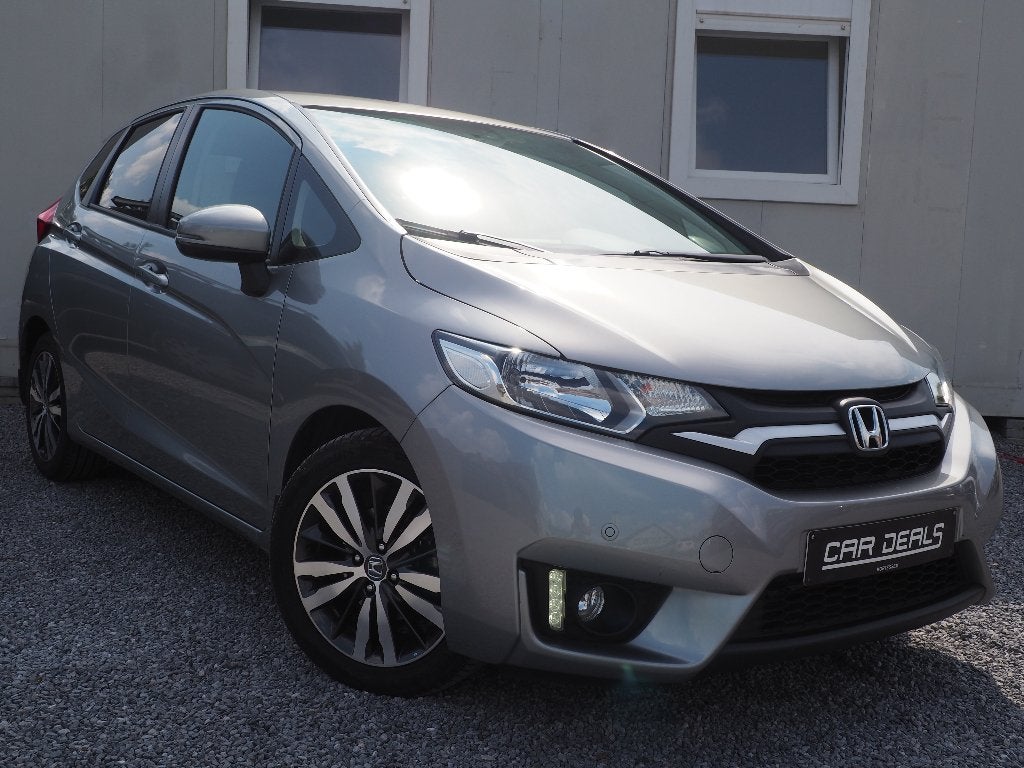 Honda Jazz 1.3i - 57.000KM  **AUTOMAAT * GPS * CAMERA**, Autos, Honda, Euro 6, Entreprise, Entretenue par le concessionnaire, 5 portes