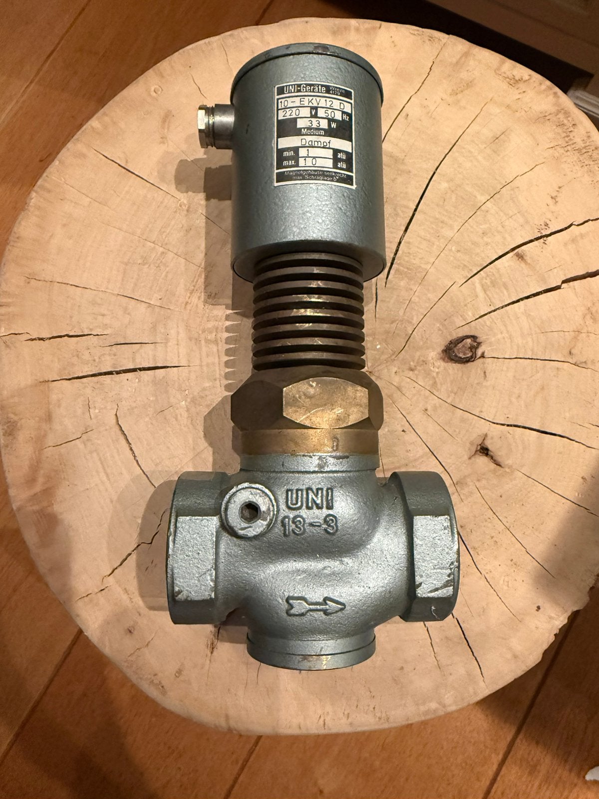 Électrovanne industrielle, Enlèvement, Neuf