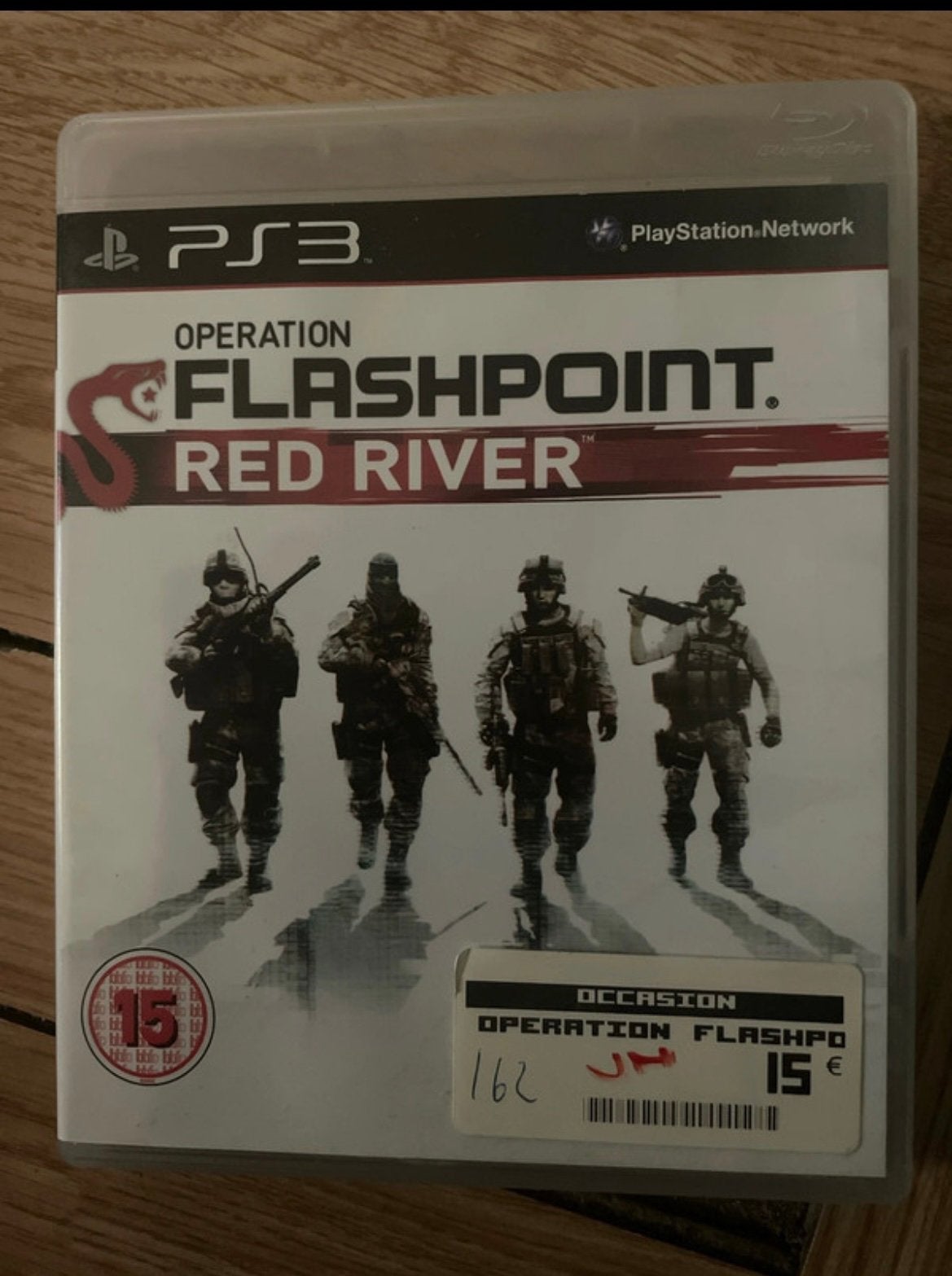 Jeux ps 3, Enlèvement, Utilisé
