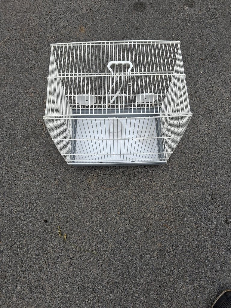 vogelkooi, Ophalen, Zo goed als nieuw, Vogelkooi