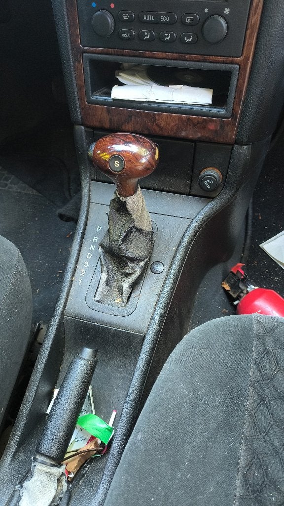 Opel astra voor onderdelen en/of oudijzer, Stof, Overige kleuren, 5 zetels, Particulier