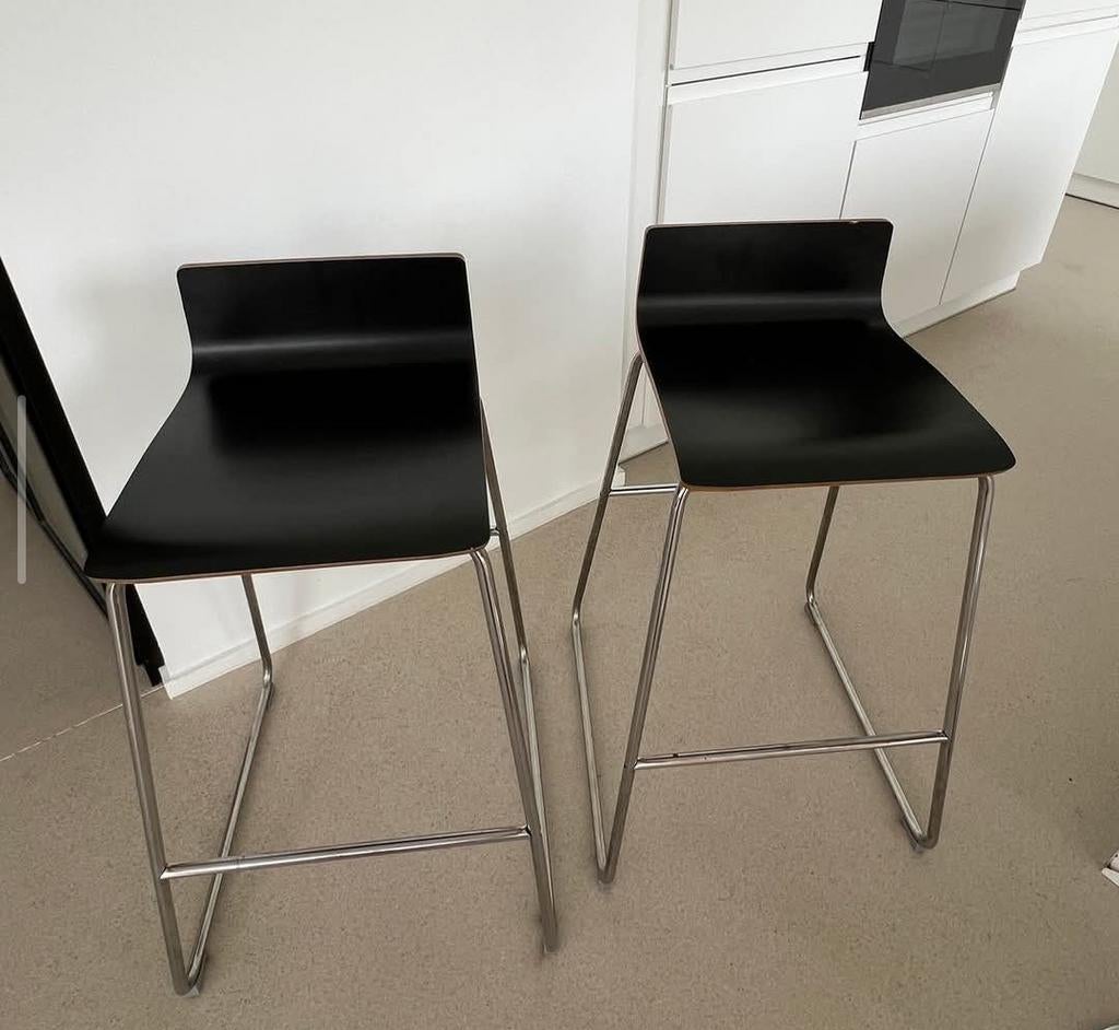 Barstoelen, Ophalen