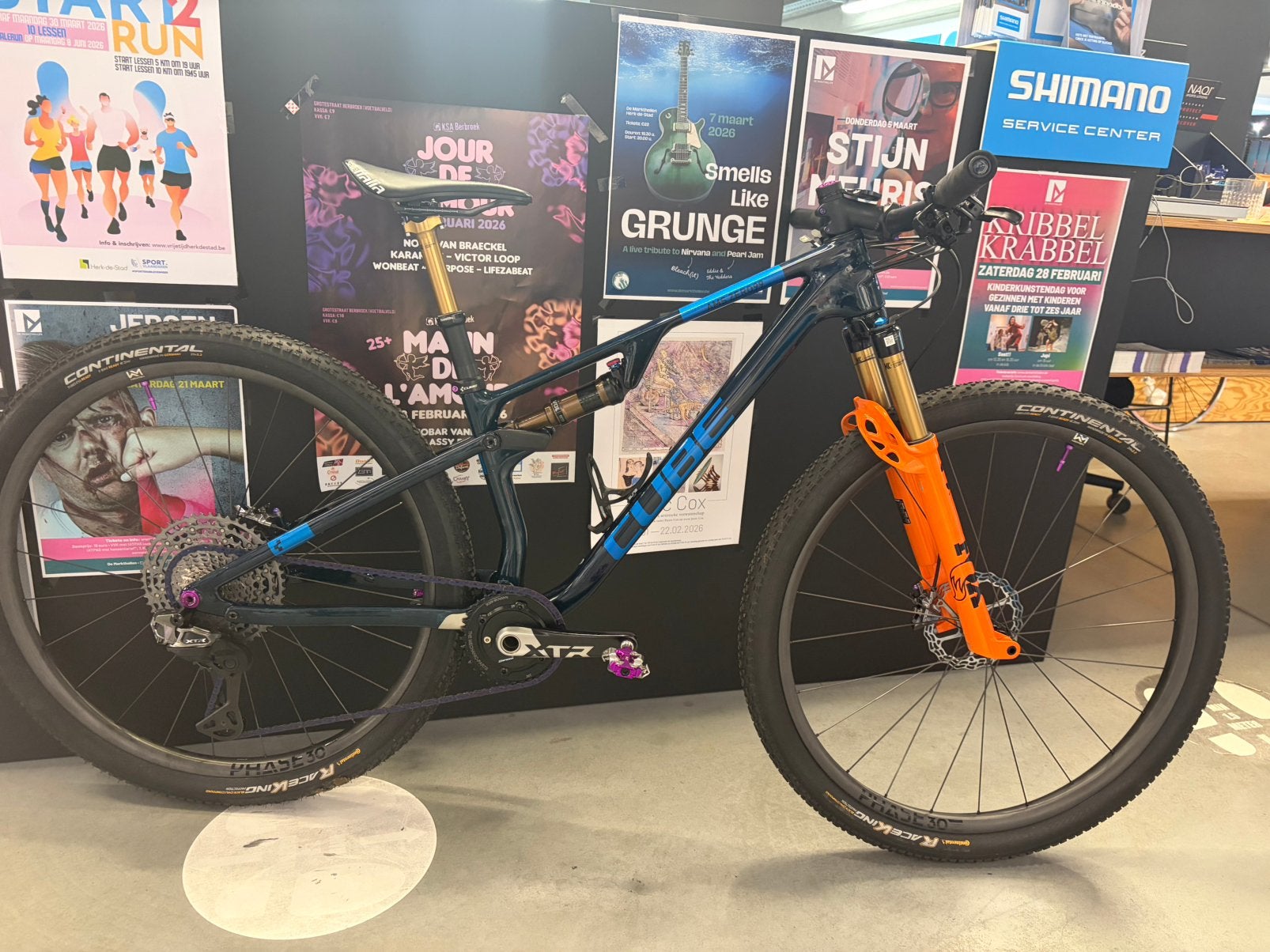 Cube AMS Zero99 custom maat SMALL, Fietsen en Brommers, Ophalen, Zo goed als nieuw