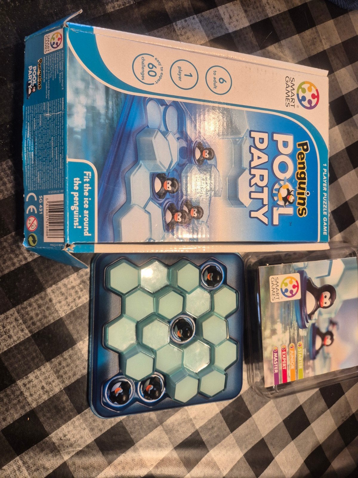 smart game pinguïn, Ophalen of Verzenden