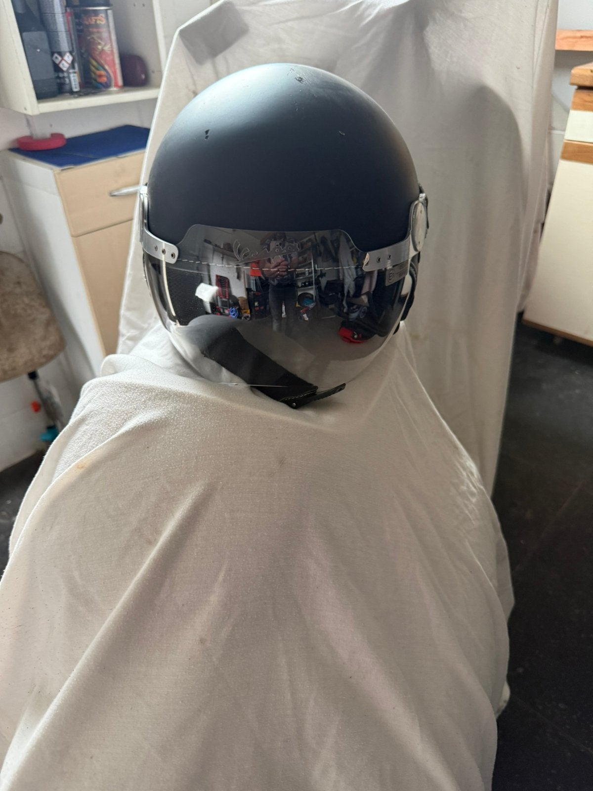 Casque vespa granturismo, Motoren, Ophalen