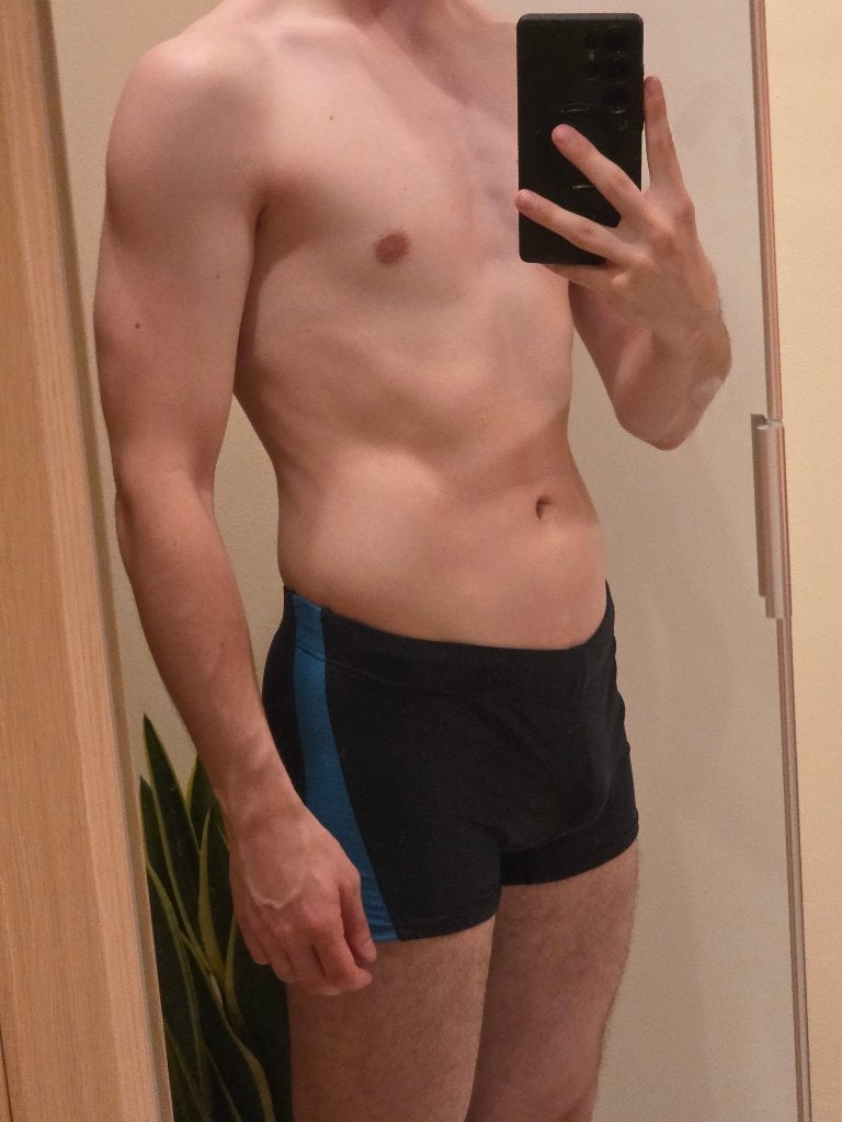 maillot de bain, Envoi, Taille 46 (S) ou plus petite, Bleu, Short de bain