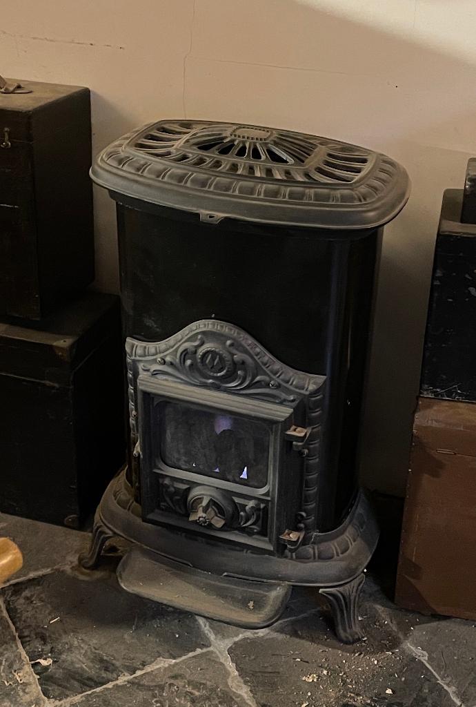 poêle à gaz, Maison & Meubles, Poêles, Enlèvement, Comme neuf, Gaz, Autoportant
