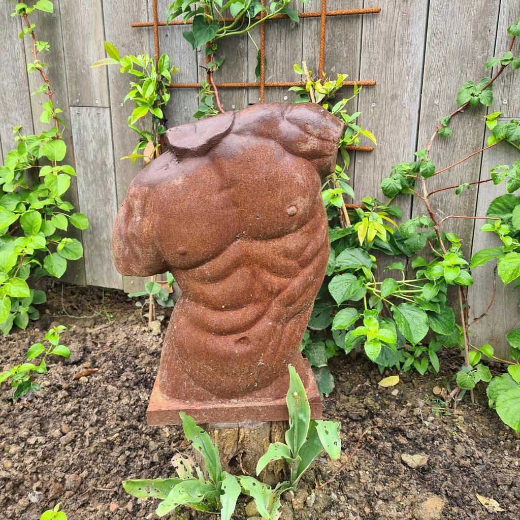 Gietijzeren torso, Enlèvement