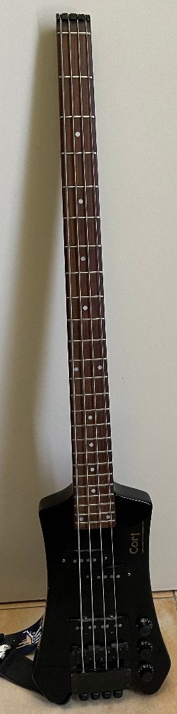 Cort headless basgitaar, Ophalen of Verzenden, Gebruikt, Elektrisch