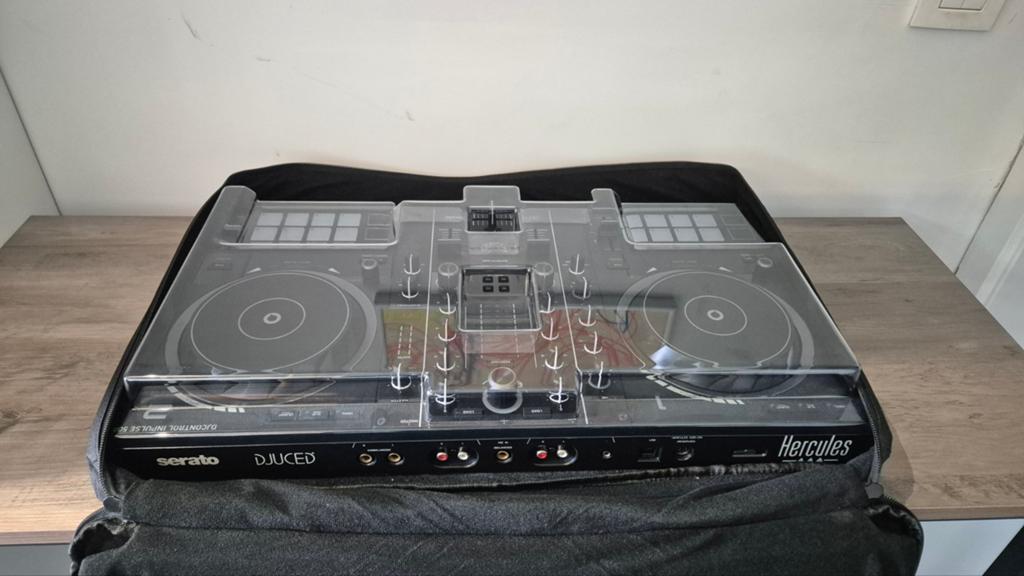 Hercules inpulse 500 + hardcover + draagtas, Muziek en Instrumenten, Ophalen, Zo goed als nieuw, Draaitafel, Overige merken