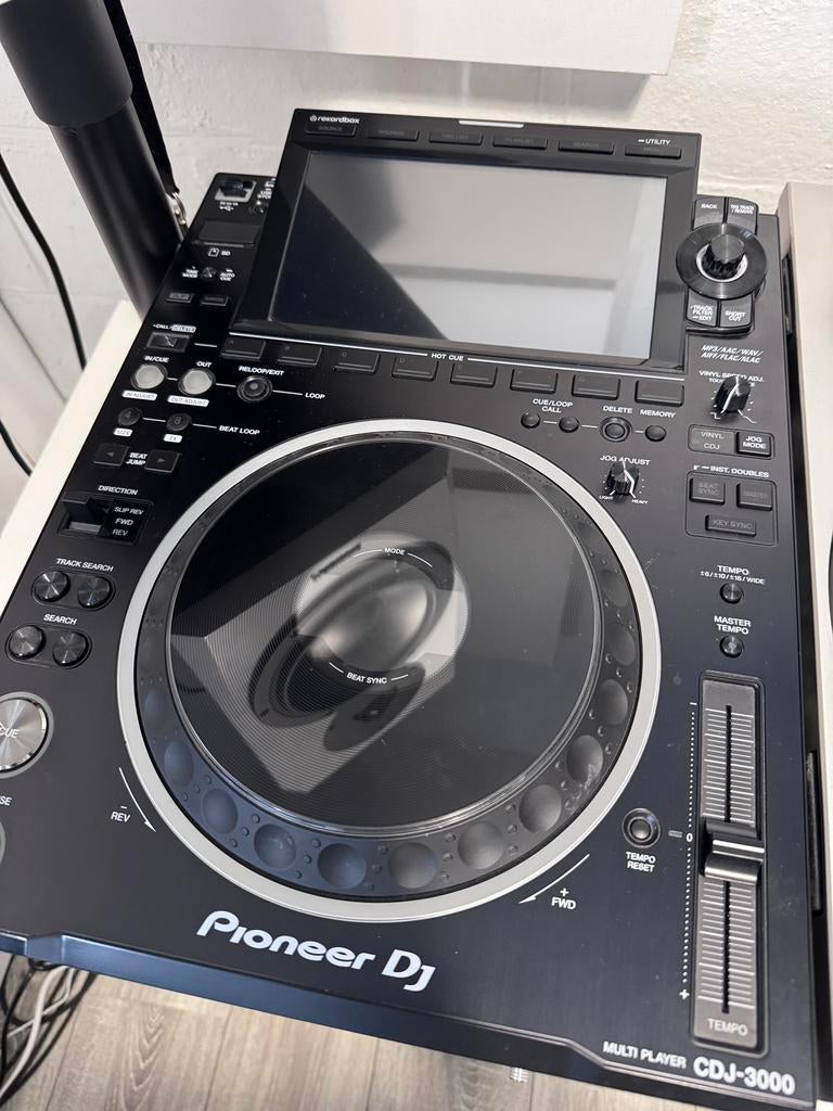Pioneer CDJ 3000 (het paar) in perfecte staat, Muziek en Instrumenten, Ophalen of Verzenden, Zo goed als nieuw, Pioneer