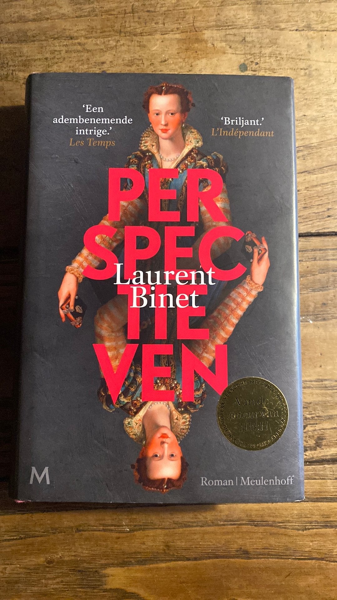 Laurent Binet - Perspectieven, Boeken, Ophalen of Verzenden, Laurent Binet