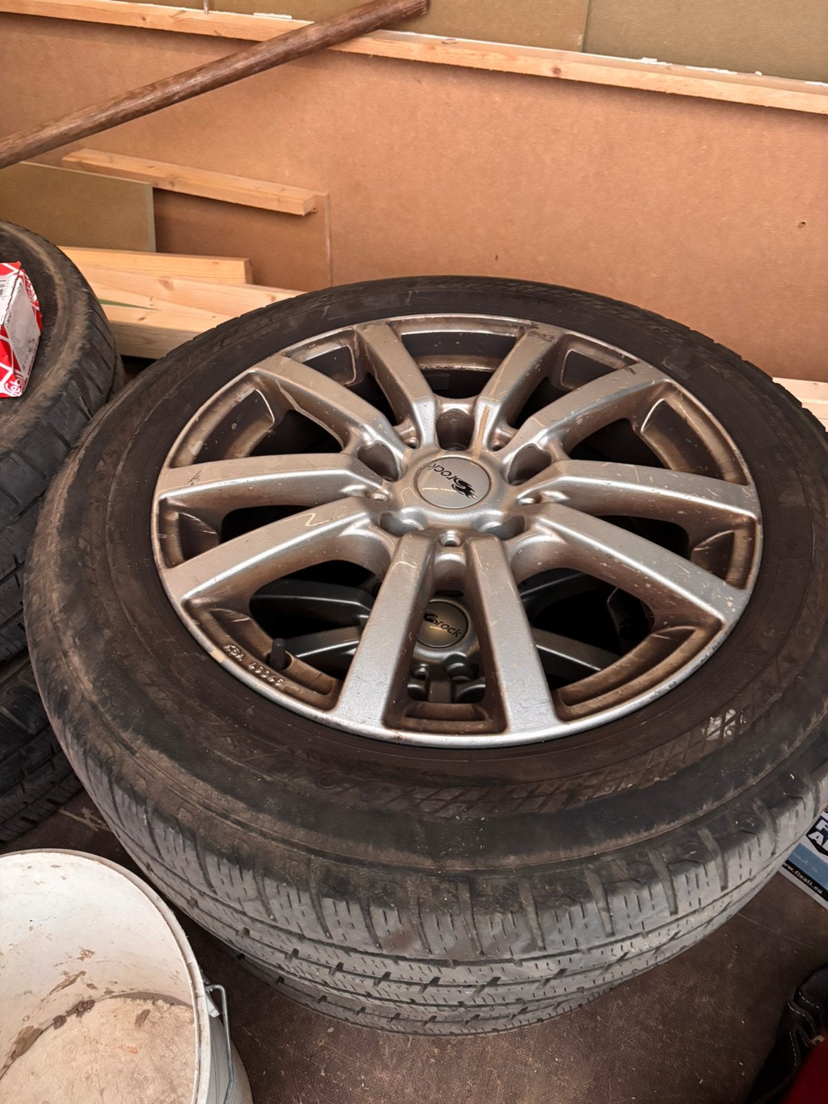 Opel movano velgen met band, Auto-onderdelen, Ophalen, Velg(en)