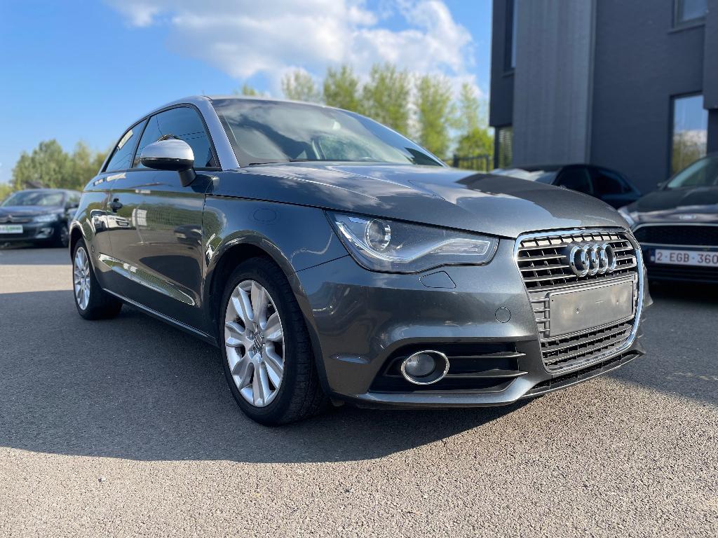 Audi a1 1.4i automaat, Autos, Achat, Noir, Automatique, Particulier