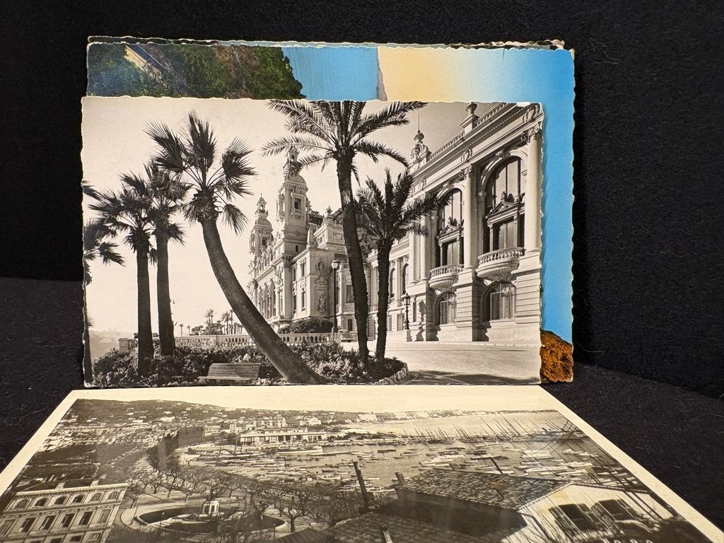 COTE d'AZUR 1950 - 21 Retro Postkaarten, Verzamelen, Postkaarten | Buitenland, Ophalen of Verzenden, 1940 tot 1960, Ongelopen