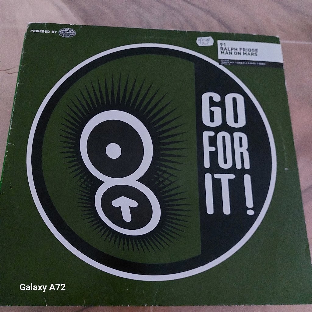 ralph fridge man on mars 12 inch maxi, Gebruikt, Trance, Ophalen of Verzenden, 12 inch