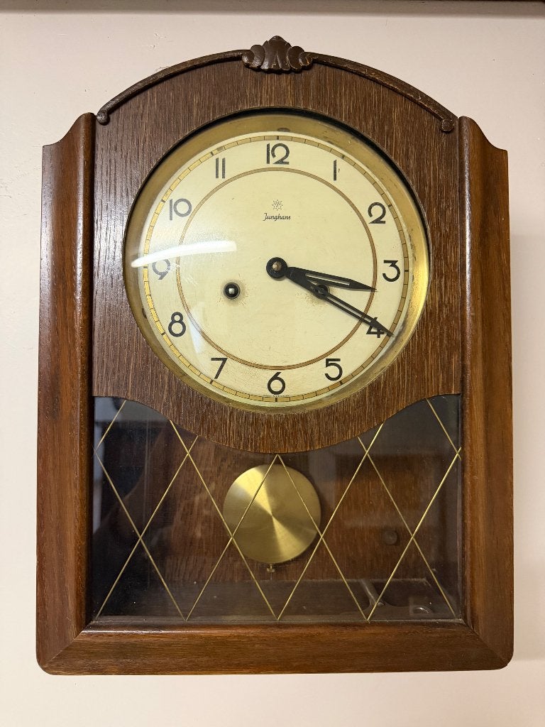Horloge ancienne fonctionnelle, Antiquités & Art, Antiquités | Horloges, Enlèvement