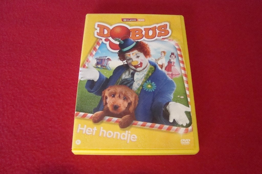 dvd dobus het hondje, Cd's en Dvd's, Ophalen of Verzenden