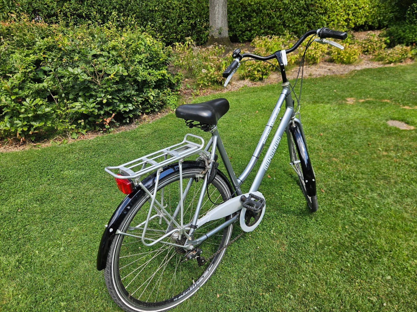 damesfiets met 7 versnellingen, Ophalen, Versnellingen