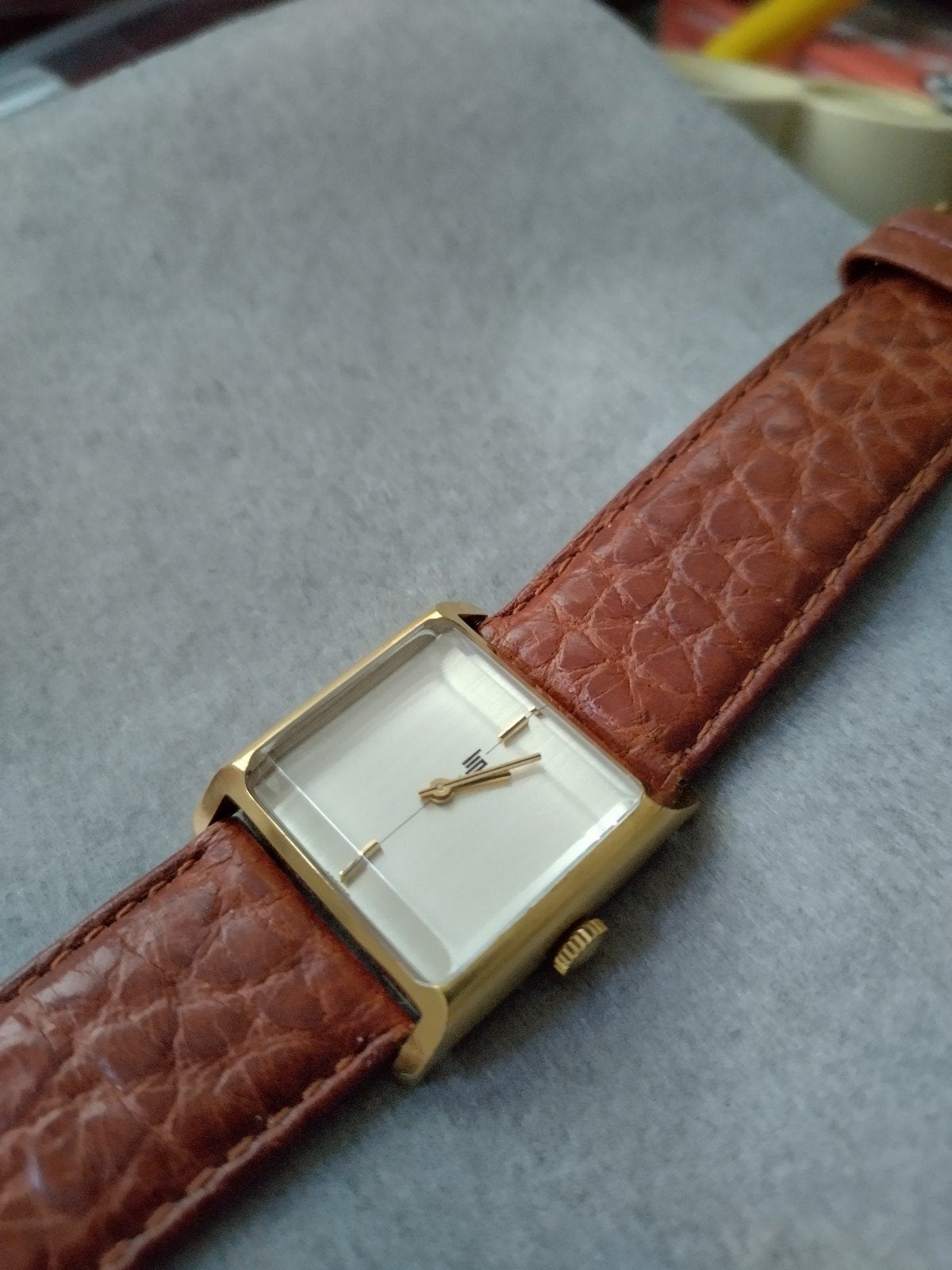 Unieke Lip France Diamond 1975 ( unisex), Ophalen of Verzenden, Onbekend