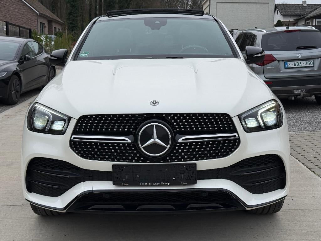 Mercedes GLE 350 de Coupe AMG-Line *Seat Cooling*Pano*360*, Autos, Cuir, Achat, Euro 6, Entreprise