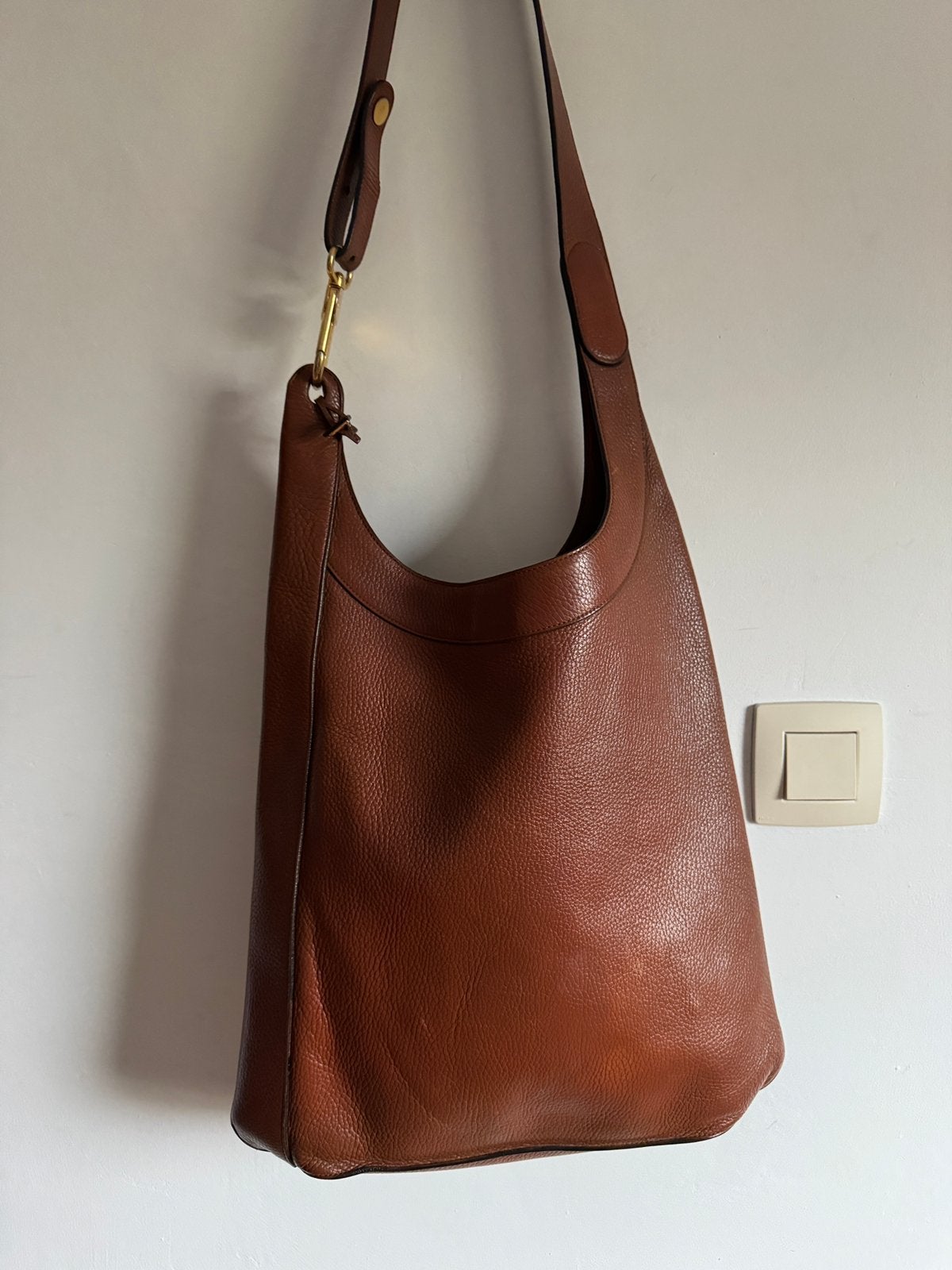 Sac à main Delvaux, Enlèvement ou Envoi, Utilisé, Sac à main