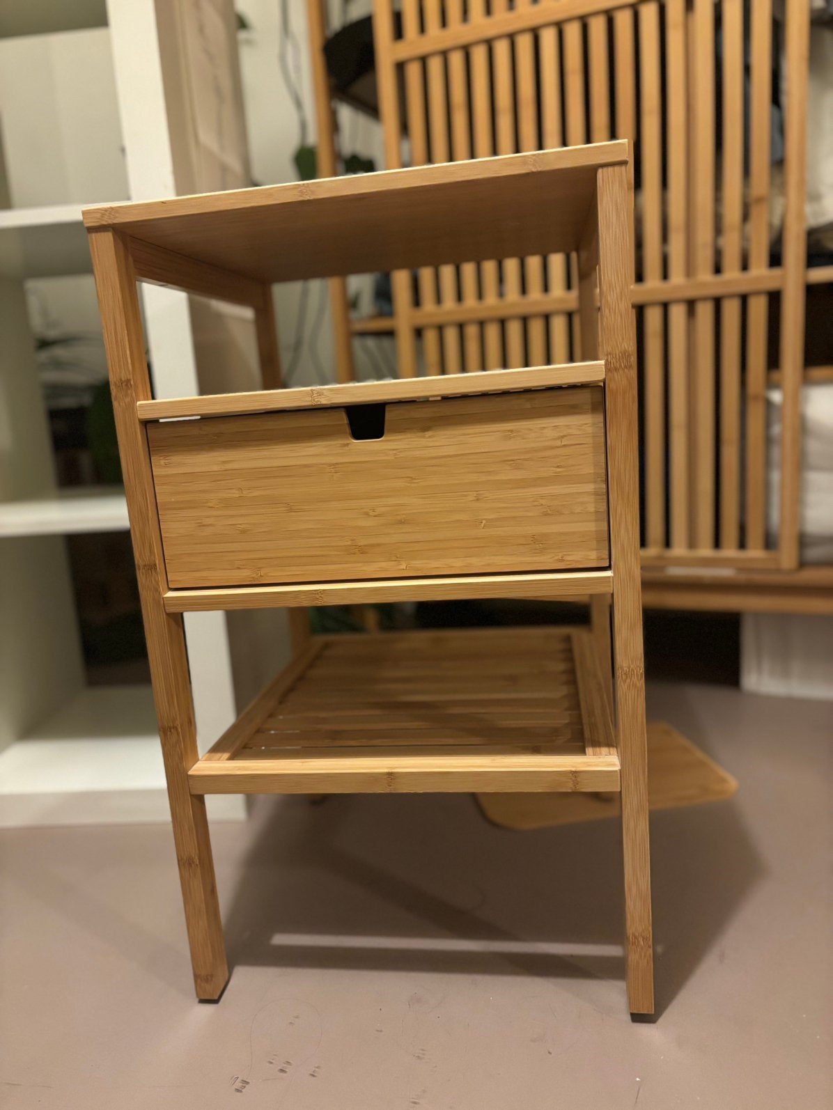NORDKISA nachtkastje, Moins de 55 cm, Comme neuf, Moins de 45 cm, Enlèvement