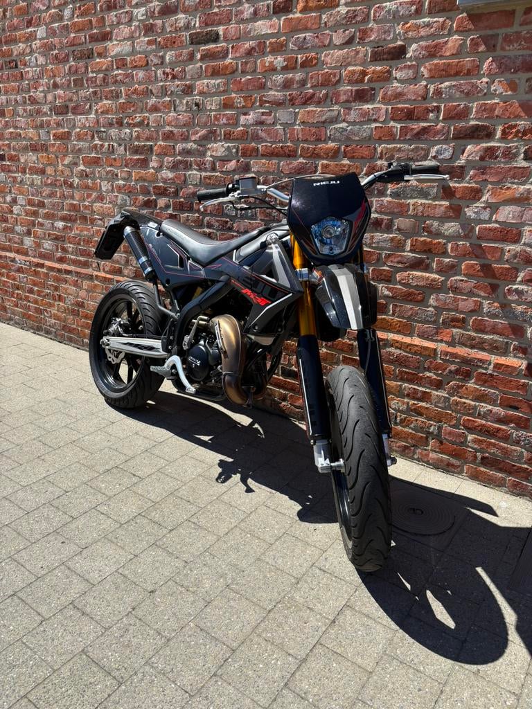 Rieju mrt 50 sm pro, Fietsen en Brommers, Brommers | Overige merken, Zo goed als nieuw, Klasse B (45 km/u), Ophalen
