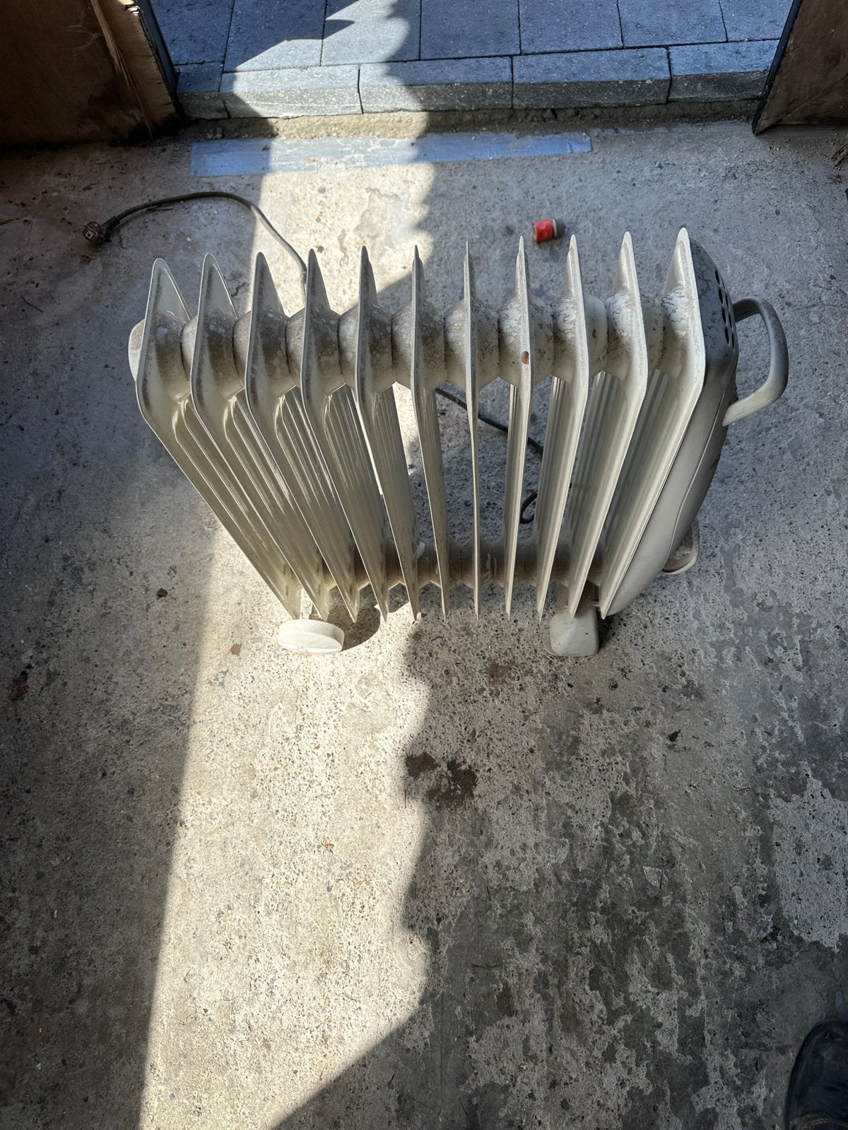 Domo olieraradiator 2500Watt, Ophalen, Gebruikt, 800 watt of meer, Radiator
