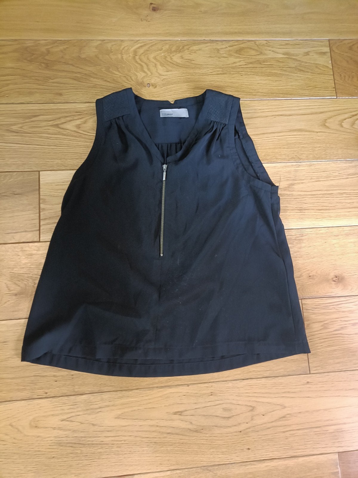 zwarte blouse, Vero Moda, Ophalen of Verzenden, Zo goed als nieuw, Korte mouw
