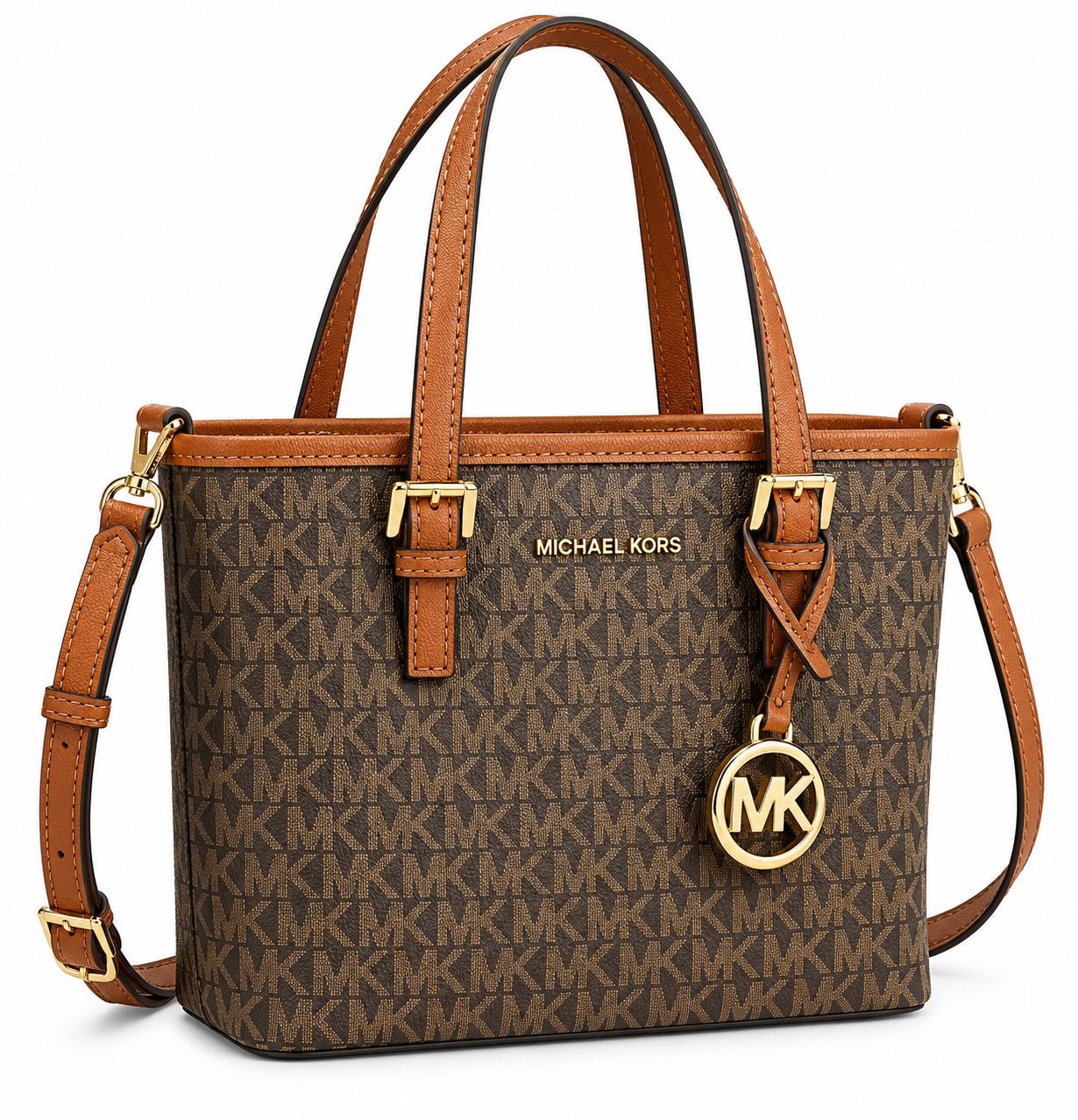 Sac à main Michael Kors, Bijoux, Sacs & Beauté, Enlèvement ou Envoi, Neuf, Brun, Sac à main